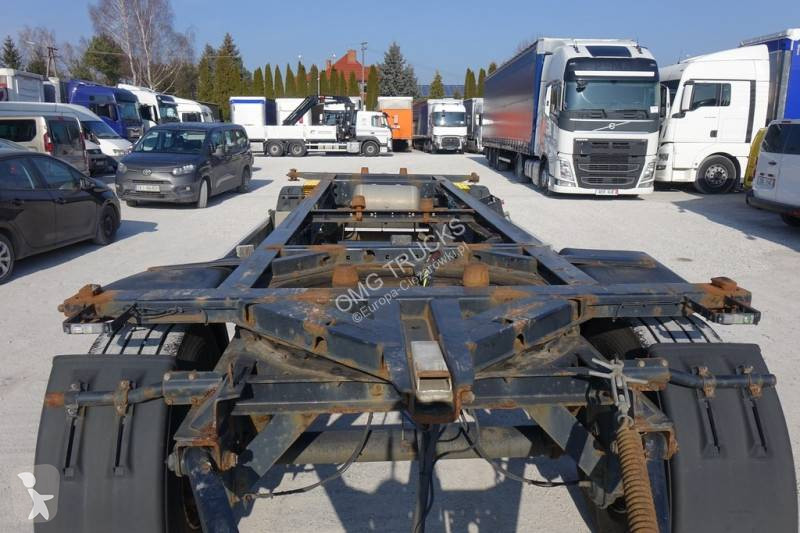 Remorque Krone BDF / STANDARD / HAMULCE...