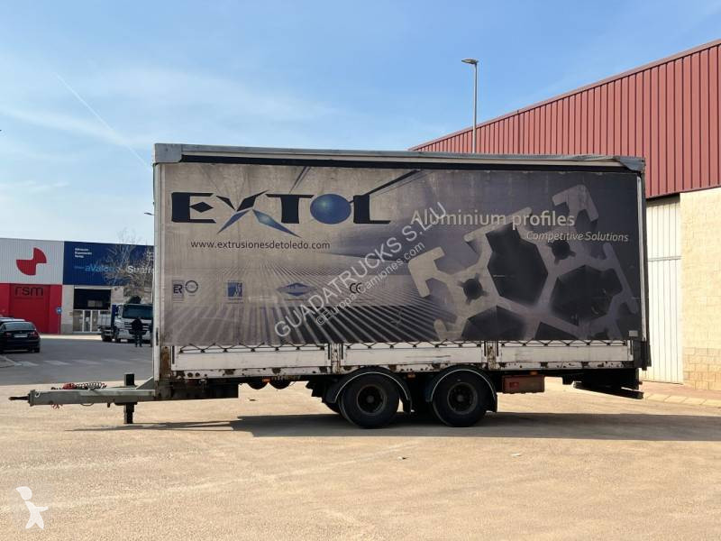 Remorque Lecitrailer 2 EJES CENTRALES