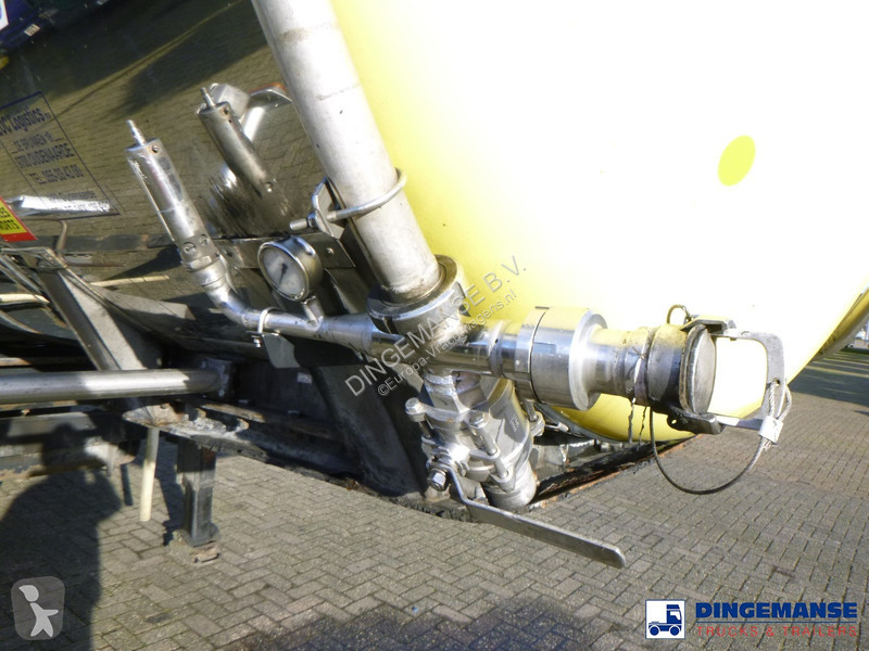Släp Van Hool Chemical tank inox 30 m3 / 1 comp
