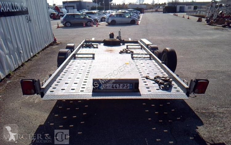 Reboque Hubière