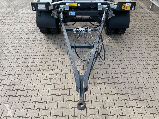 Släp Meiller MG 18 ZO 5,4 NEU*Werkzeugkasten...