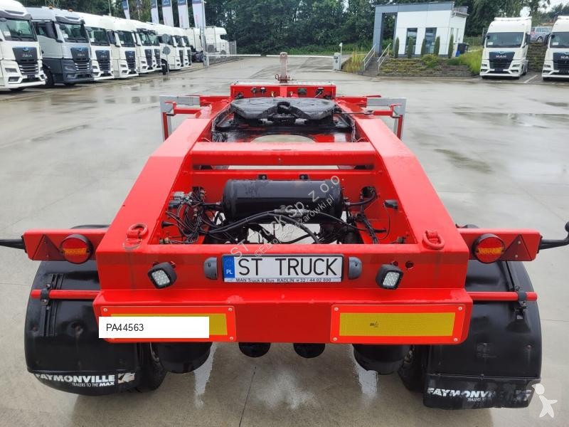 Remorque Faymonville 1- AXLE DOLLY