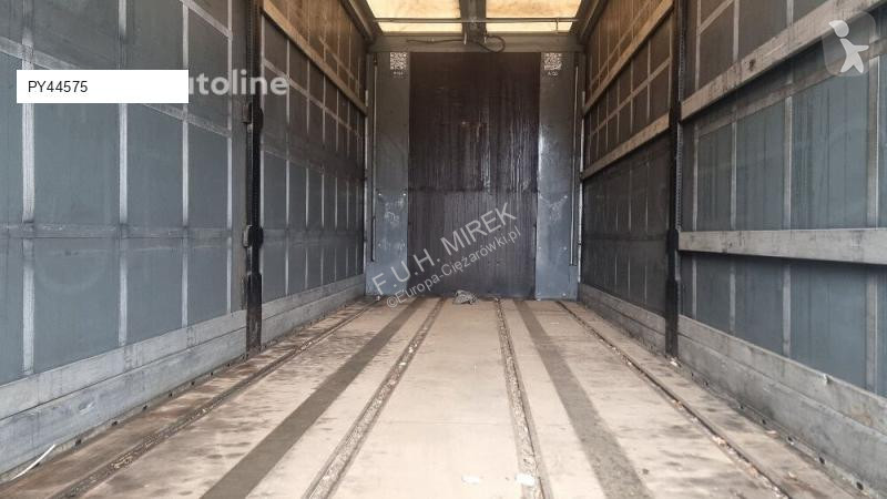Reboque  TANDEM GÓRNY ZACZEP JUMBO 7.30x3.0m...