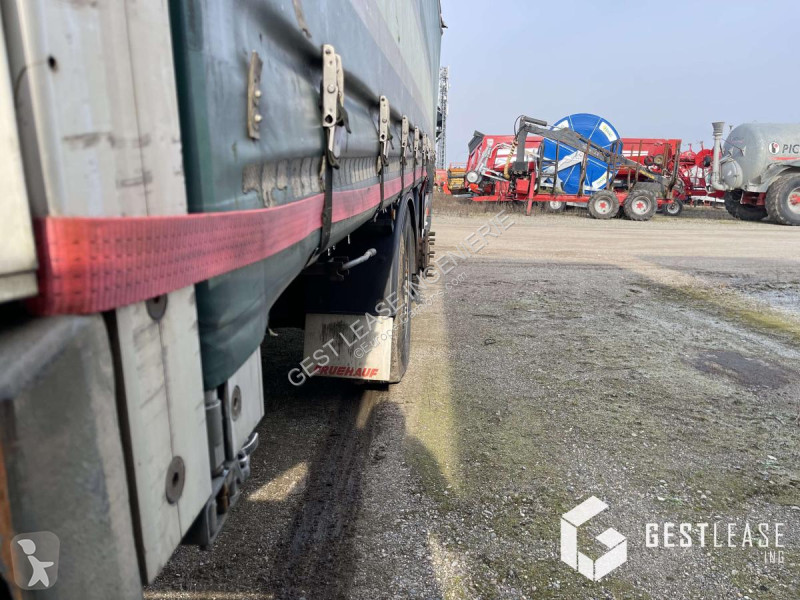 Semitrailer Fruehauf  Rideaux coulissants 3...