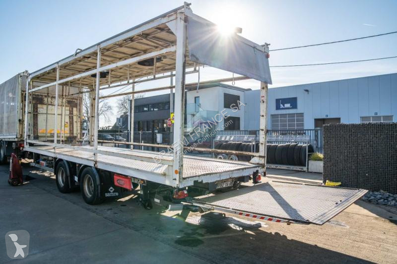 Släp Samro  CAGES CANARDS+HAYON