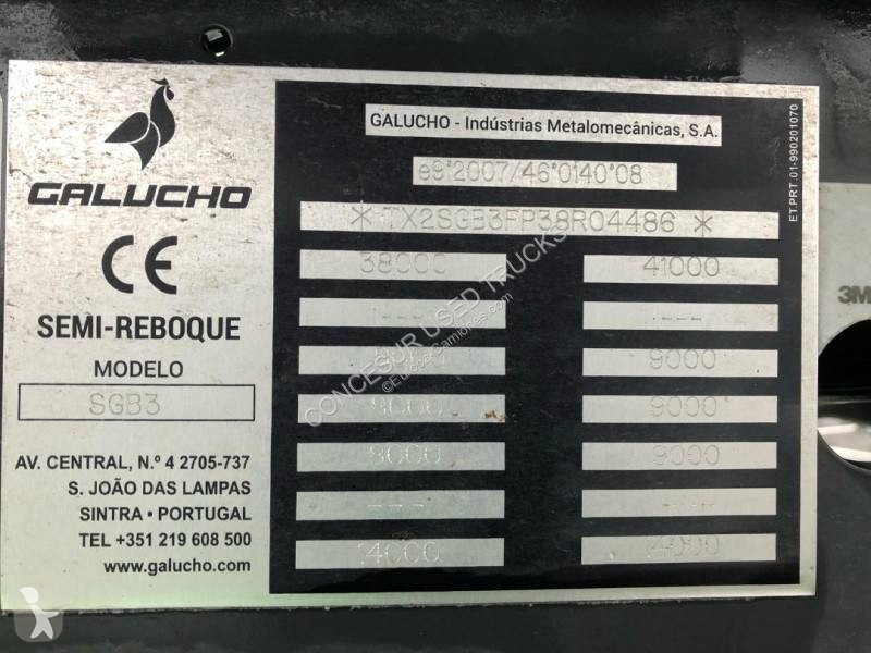 مقطورة Galucho  SGB3 K 5