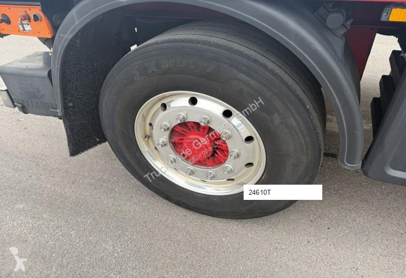 Släp Krone AZ18F Koffer+HB/ Swiss-Vehicle