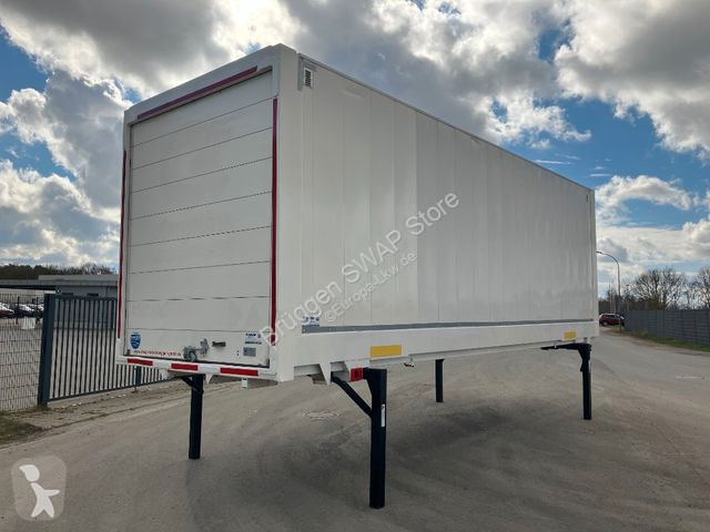 Equipamentos pesados Krone Wechselbrücke Koffer