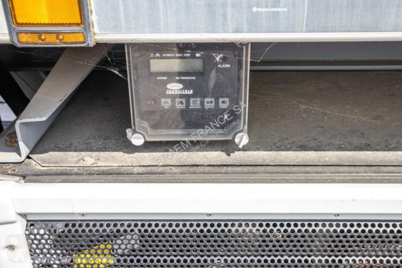 Remorque Chereau  CHEREAU+CARRIER+DHOLLANDIA...