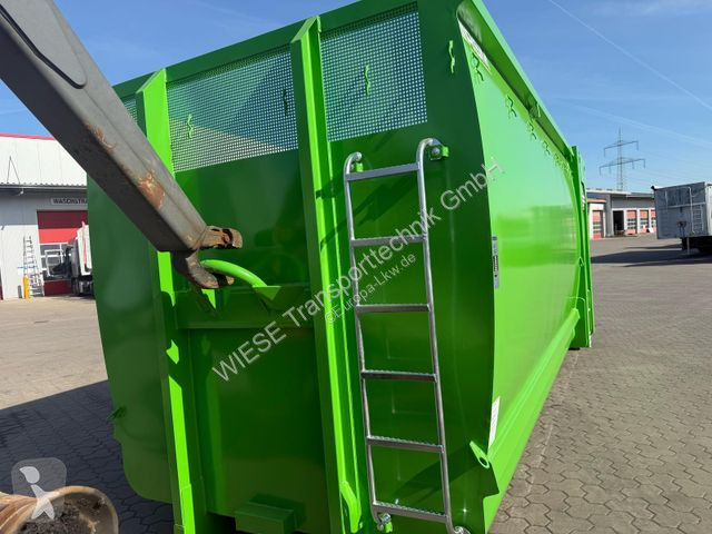 Equipamentos pesados  RSM Abrollcontainer 38m³...