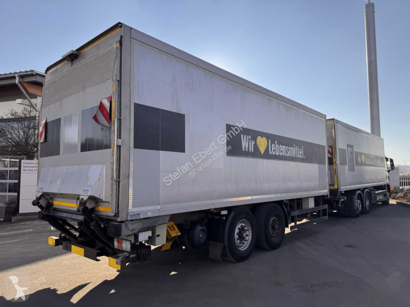 مقطورة Ackermann Z-VA-F 19/7,5 Carrier Supra...