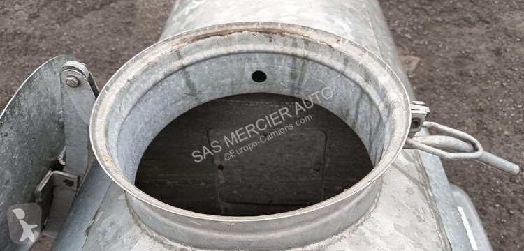 Remorque Hubière