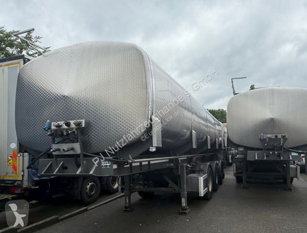 Reboque  MAFA / Jansky 29.000 Liter Milch