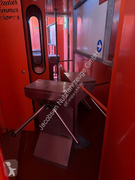 Pótkocsi  Soester Toilettenwagen 7xWC / Drehanlage