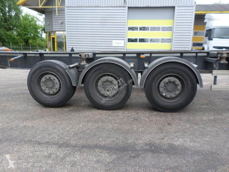 Semi remorque Fruehauf  FST4FC