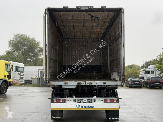 Reboque Krone AZ* BDF* BPW* Edscha* Portal*...