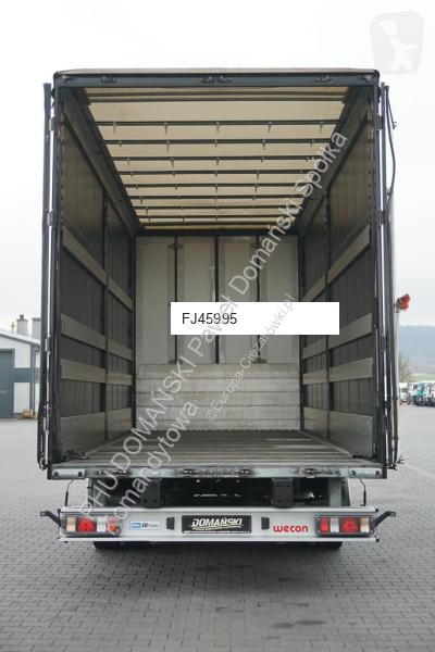 Reboque Wecon TANDEM / DŁ. 6,5 M / PRZEJAZDOWA...