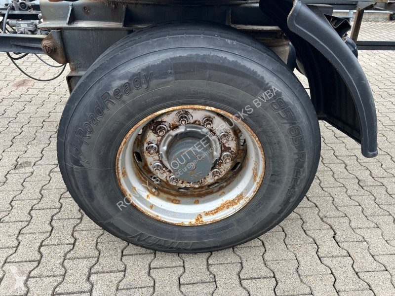 Remorque Kögel AWE 18 AWE 18, Ex-Fahrschule
