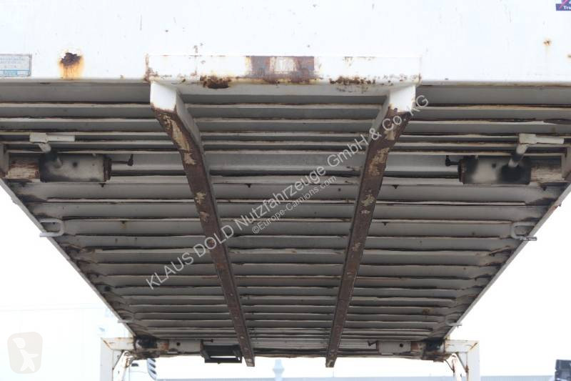 Remorque WST WKST 745 Wechselbrücke BDF Container