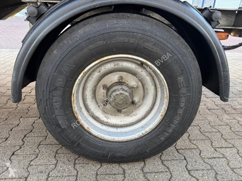 Reboque  DHK 12.6 DHK 12.6, verzinkt!