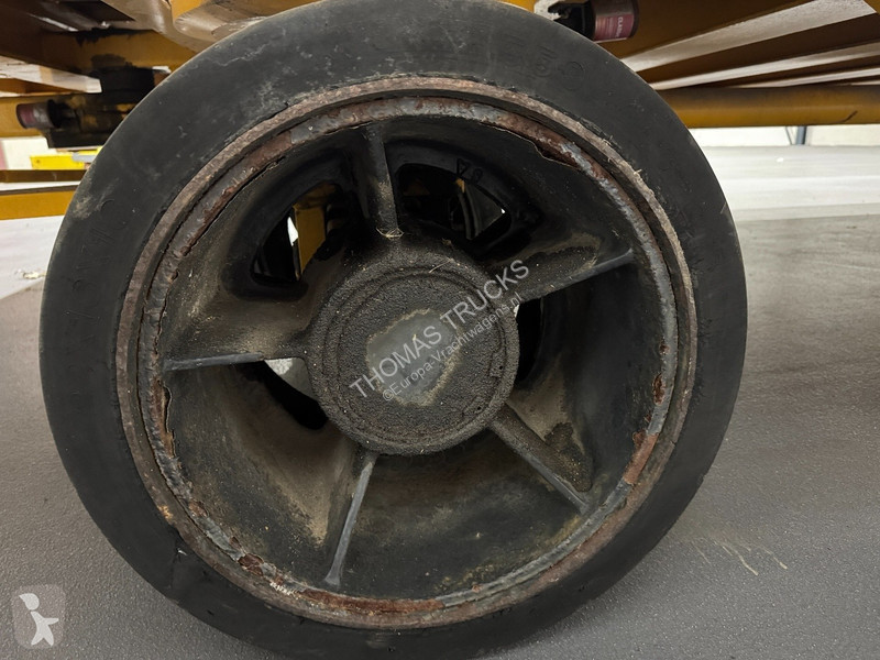 Aanhanger  Industrial Drawbar Trailer 60 Tons 4-8