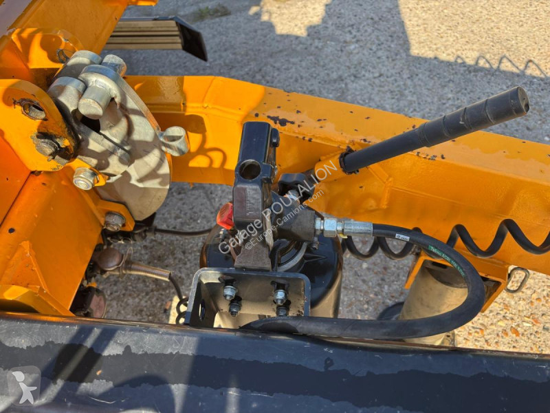 Remorca Gourdon 160