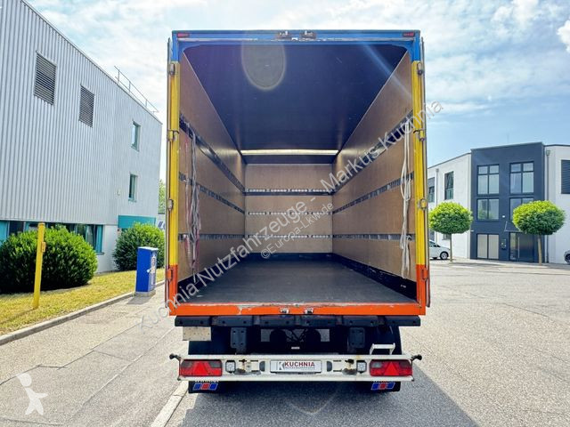 Rimorchio  Bachert 14t Alu-Möbelkoffer 7,2m BPW...