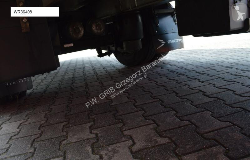 Reboque Gniotpol G4080 TRAILER CURTAIN TILT
