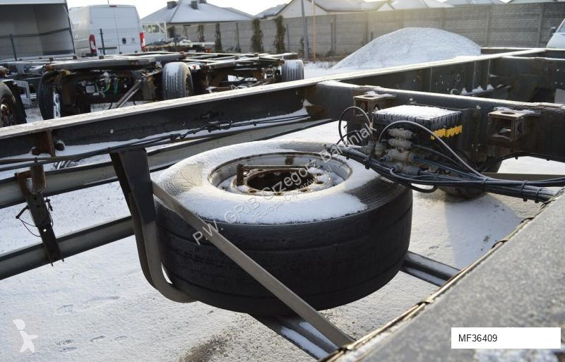 Reboque Schmitz Cargobull AWF18 BDF SWAP CHASSIS