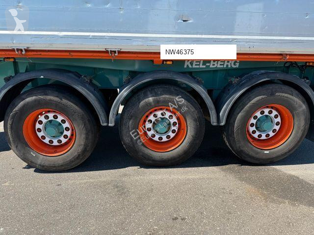 Reboque Kel-Berg 24 t. 3 axle T490K Tipper /...