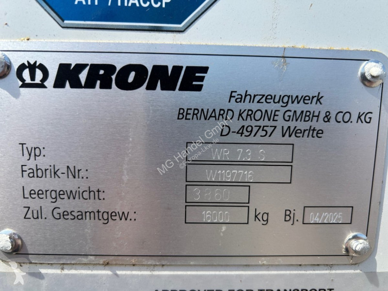 Uitrusting voor vrachtwagens Krone...