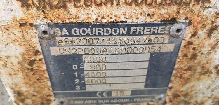 Reboque Gourdon
