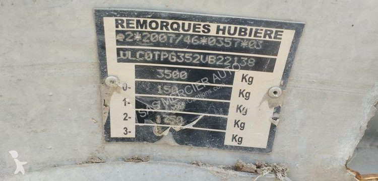 Aanhanger Hubière