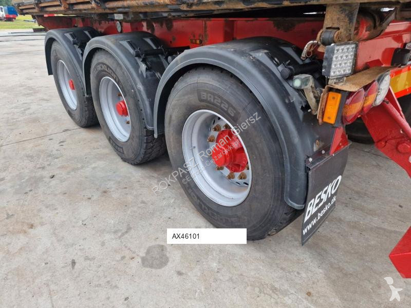 Aanhanger Reisch Three-sided