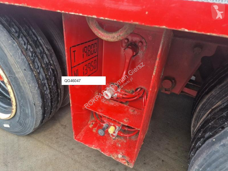 Reboque Broshuis Low Loader Extendable Platform