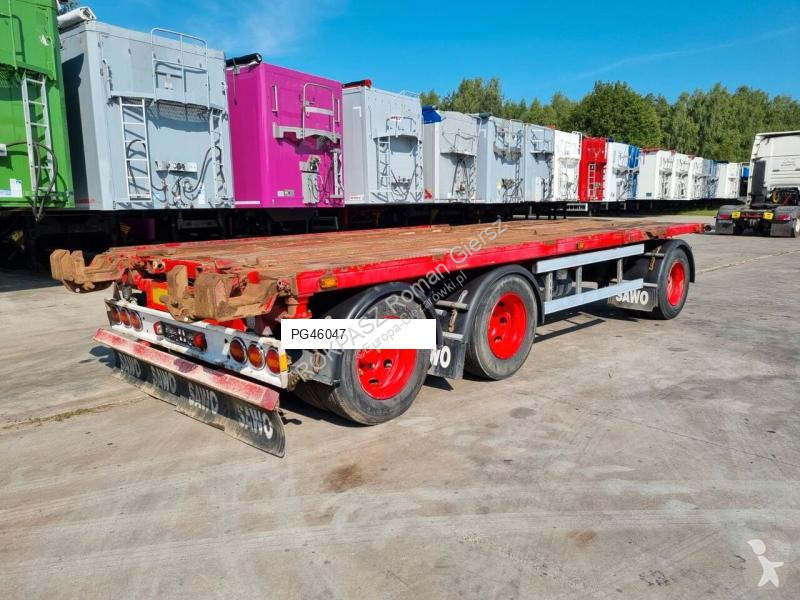 Släp  Roll-off trailer Tipper