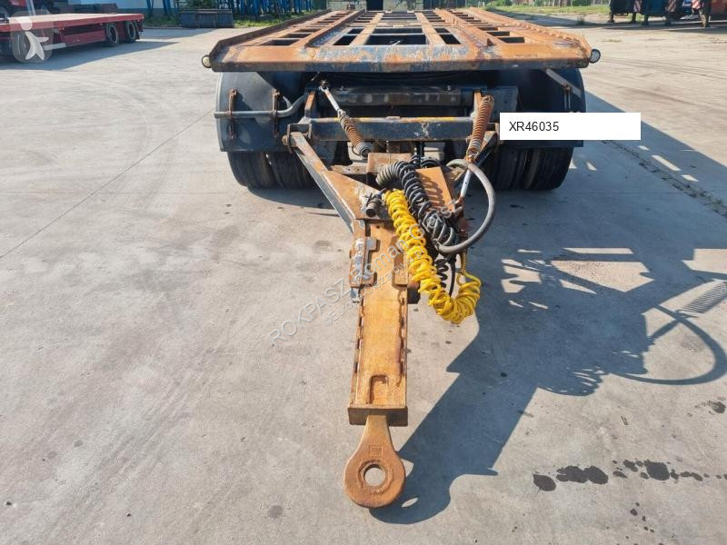 Reboque Lamberet Roll-off trailer