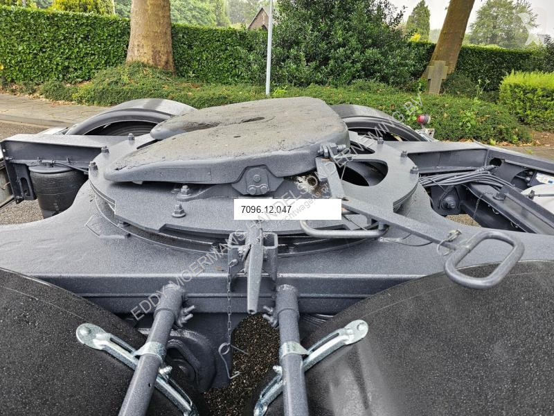Reboque  VPA 218 2 Axle Dolly