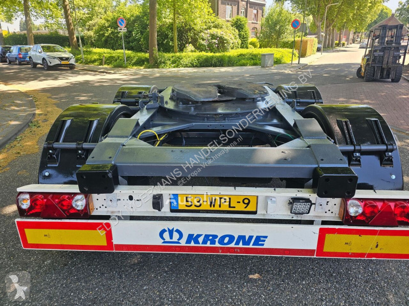 Släp Krone ZZ 18 2 Axle Dolly Dutch LZV Approval