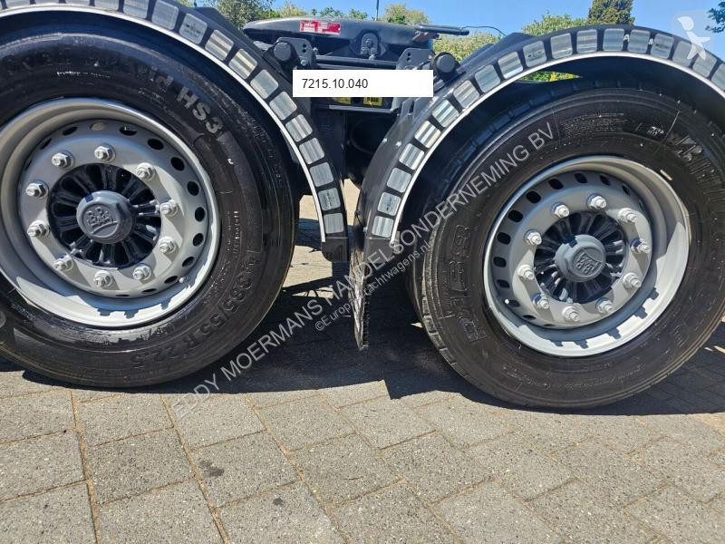 Släp Krone ZZ 18 2 Axle Dolly Dutch LZV Approval