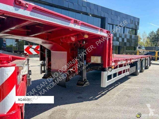 Remorca HRD Semitrailer Low Loader NRD NTS 3...
