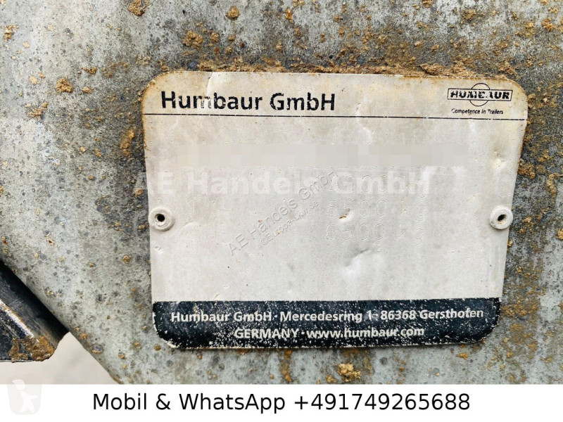 Rimorchio Humbaur