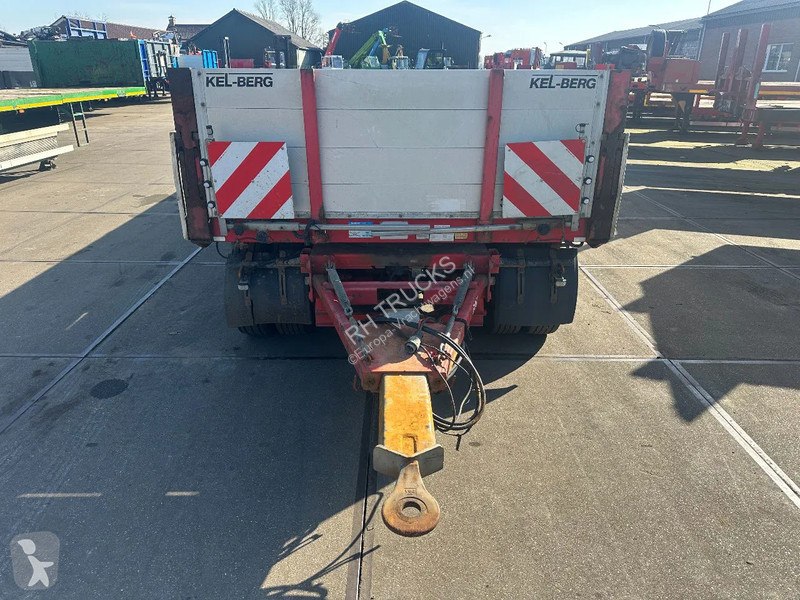 Reboque Kel-Berg 3 AXLE , RAMP 2E LIFT AXLE