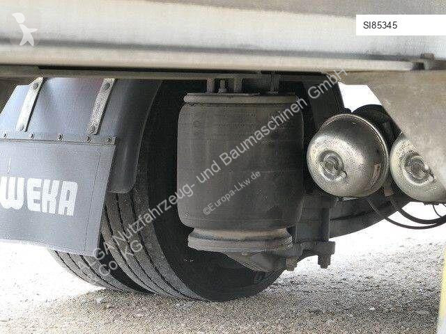 Reboque Weka ZAA-WA-7.75-1X10, BDF, 1-Achser,...