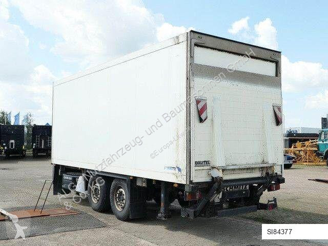 Remolque Schmitz Cargobull ZKO 18, Tandem,...