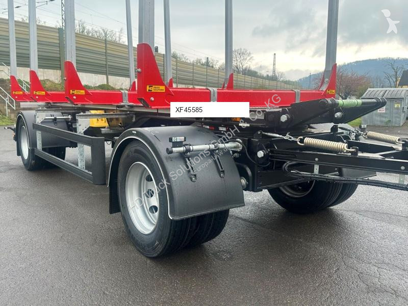 Remorque  HD Truck 2-Achsen Zwillingsbereifung...