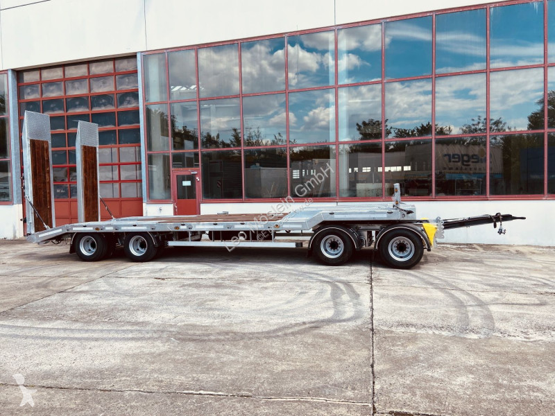 Aanhanger  T 4 VB F  4 Achs Tieflader-...