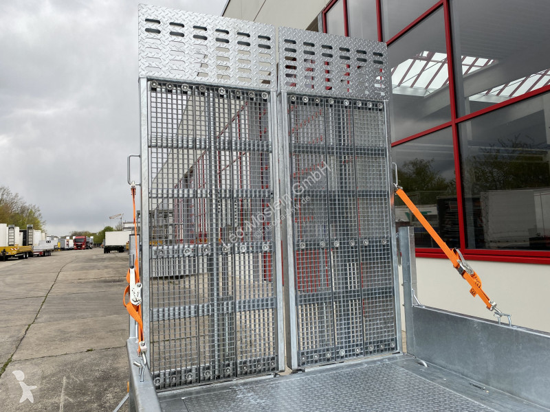 Aanhanger  TT 11-E6x2 hydr. Rampen  Tieflader...