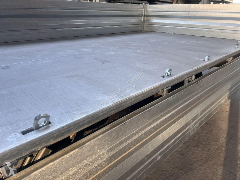 Remorque  TTD 14  5,70 m  14 t Tandem- Kipper...