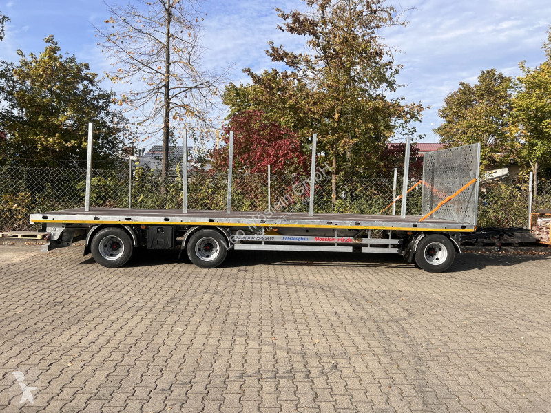 Remorque  T 3 Plato 10,5 m  3 Achs Jumbo-...
